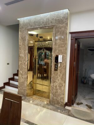 giá thang máy gia đình loại nhỏ