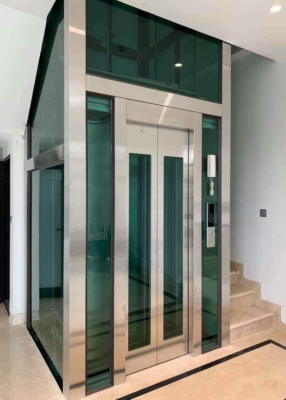 hố pit thang máy gia đình