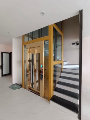 các mẫu thang máy gia đình nhỏ nhất năm 2022