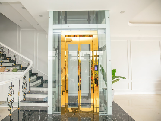 Ưu điểm của cầu thang máy gia đình