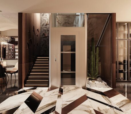 Phân loại cầu thang máy gia đình theo nguồn gốc