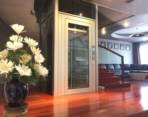 Top 03 kích thước thang máy gia đình loại nhỏ nhất hiện nay