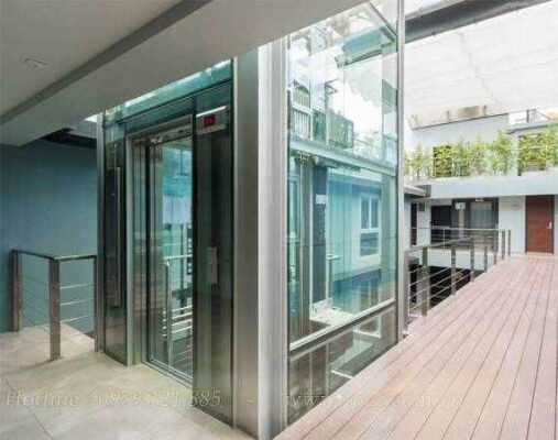 Thang máy gia đình 350kg giá bao nhiêu? Báo giá thang máy gia đình 350kg