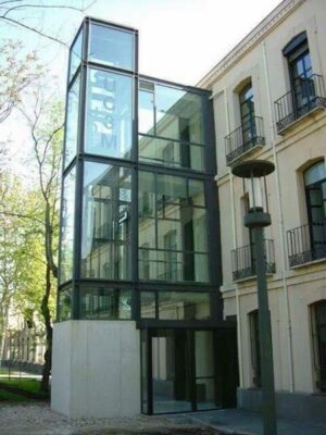 Ưu điểm vượt trội của thang máy gia đình ngoài trời