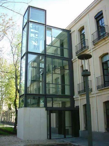 Ưu điểm vượt trội của thang máy gia đình ngoài trời