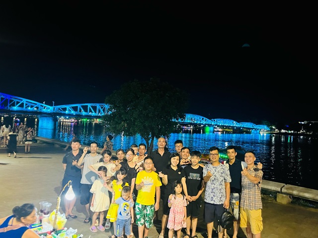 Ghé thăm sông Hương