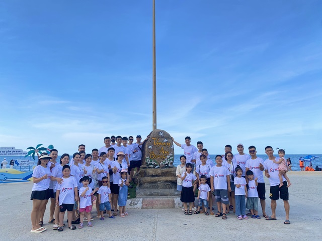 Thang máy An Vinh du lịch hè 2024