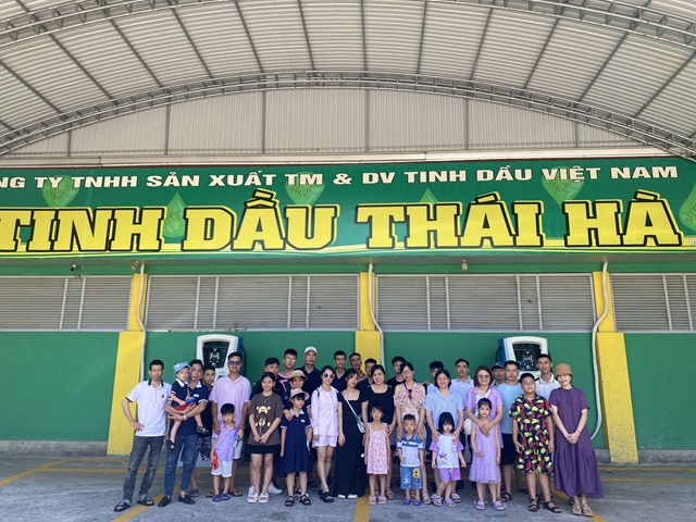 Du lịch hè 2024 tại xưởng sản xuất dầu Thái Hà