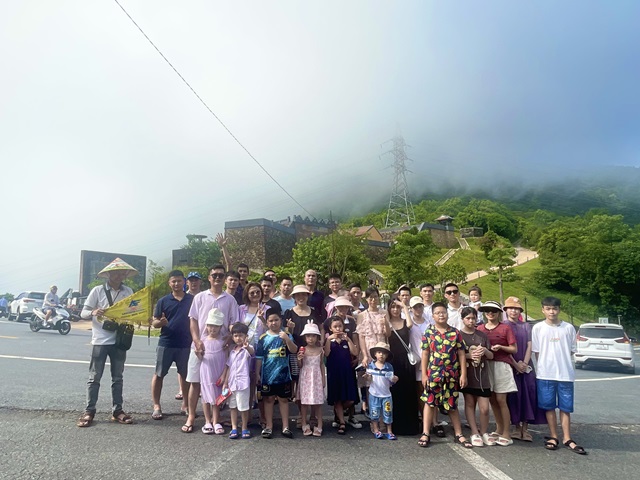 Ghé thăm đèo Hải Vân