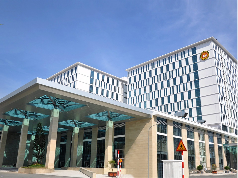 Lắp đặt hệ thống thang máy cho bệnh viện Quân y 103