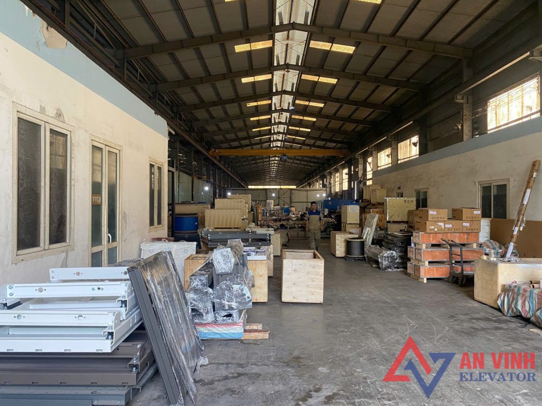 Nhà máy sản xuất thang máy An Vinh
