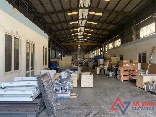 Nhà máy sản xuất thang máy An Vinh