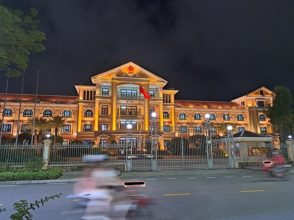 Lắp đặt hệ thống thang máy cho Văn phòng UBND tỉnh Thừa Thiên Huế