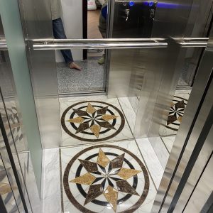 Thang máy vách kính gia đình tiêu chuẩn