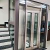Thang máy gia đình vách kính cabin tiêu chuẩn