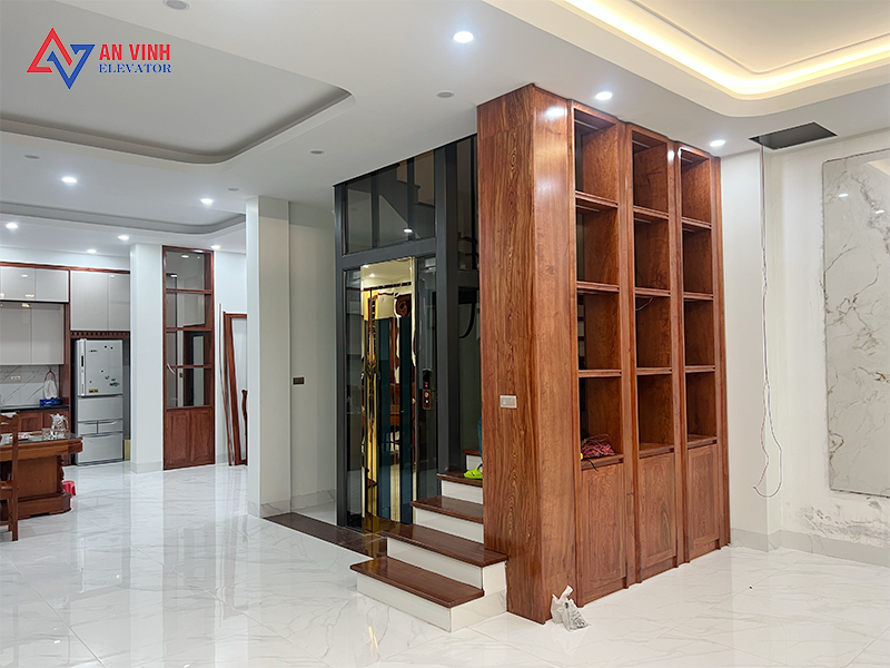 Cách chọn thang máy cho nhà phố 4-5 tầng chuẩn nhất 2026