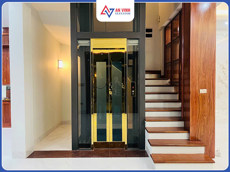 Nhà ống hẹp có lắp được thang máy không? Giải pháp tối ưu từ An Vinh