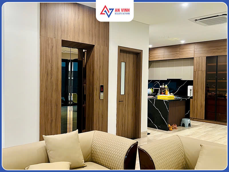 Nhà ống hẹp có lắp được thang máy không? Giải pháp tối ưu từ An Vinh