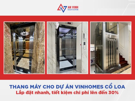 Lắp thang máy Vinhomes Cổ Loa