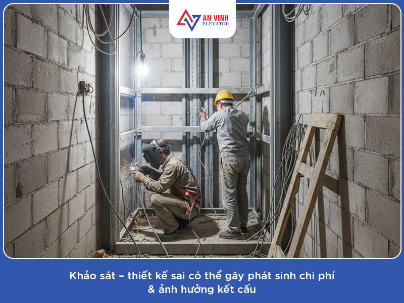 5 sai lầm khi chọn đơn vị lắp thang máy dự án Vinhomes Cổ Loa