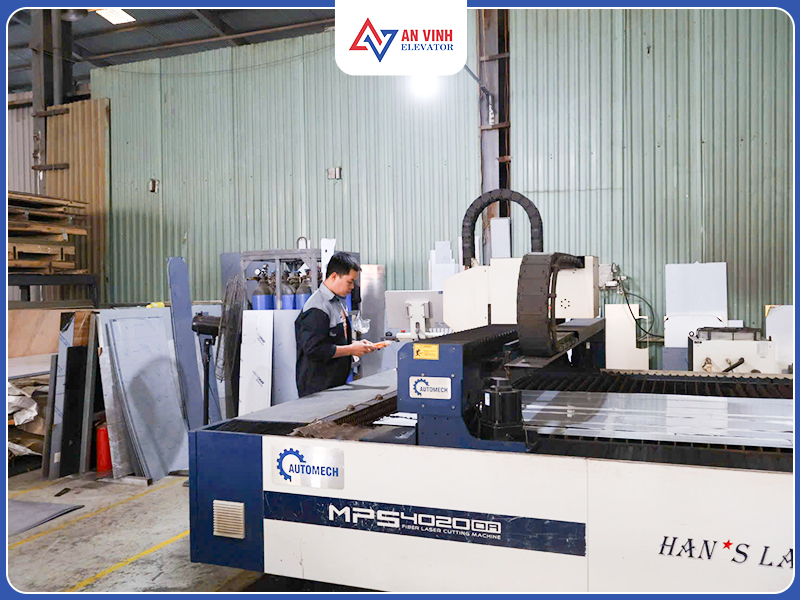 Thang máy An Vinh - chuyên thiết kế và thi công thang máy dự án Vinhomes Cổ Loa