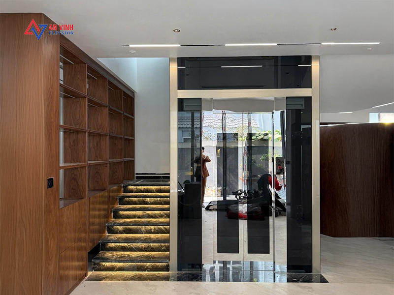 Thang máy An Vinh - giải pháp phù hợp cho thang máy biệt thự Vinhomes Cổ Loa