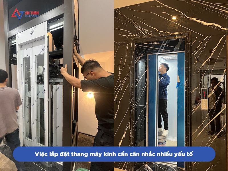 Thang máy kính Vinhomes Cổ Loa