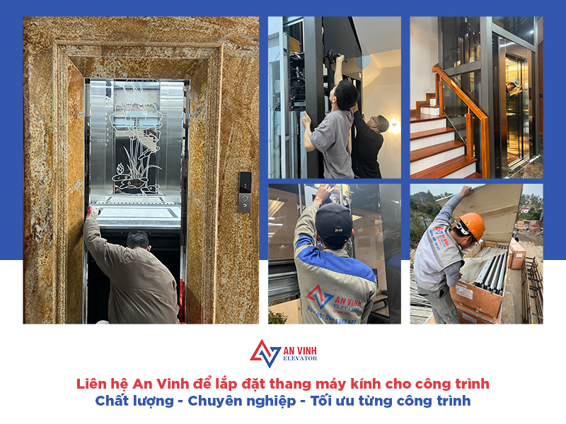 Thang máy kính Vinhomes Cổ Loa