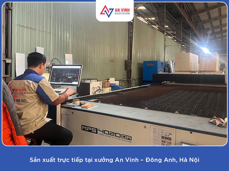 Sản xuất trực tiếp tại xưởng An Vinh - Đông Anh 