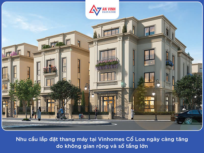 Báo giá thang máy biệt thự Vinhomes Cổ Loa: Những yếu tố quyết định chi phí