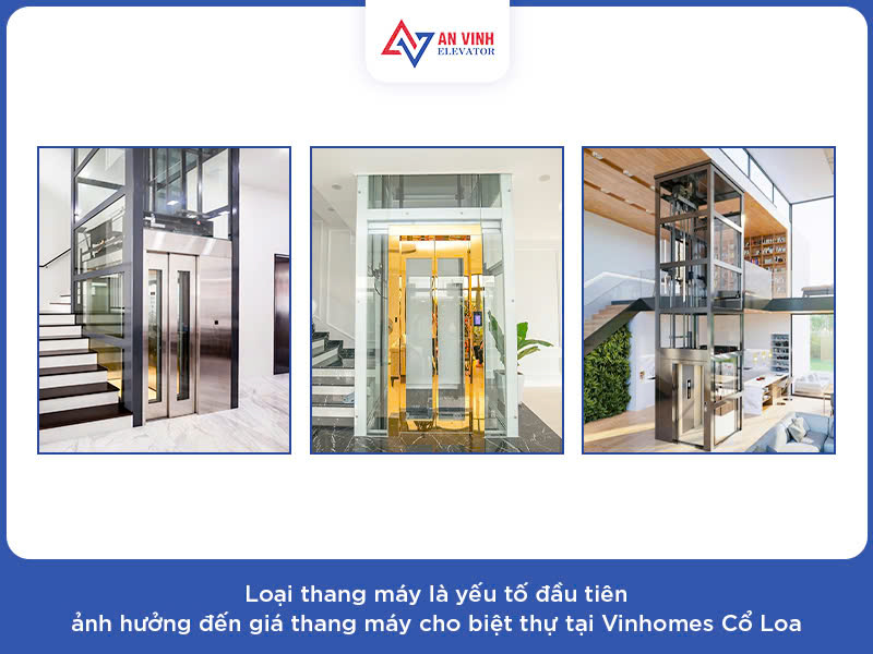 Báo giá thang máy biệt thự Vinhomes Cổ Loa: Những yếu tố quyết định chi phí