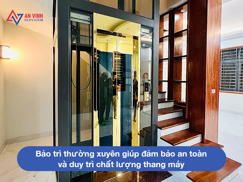 Bảo trì thang máy Vinhomes Cổ Loa giúp thang vận hành êm ái