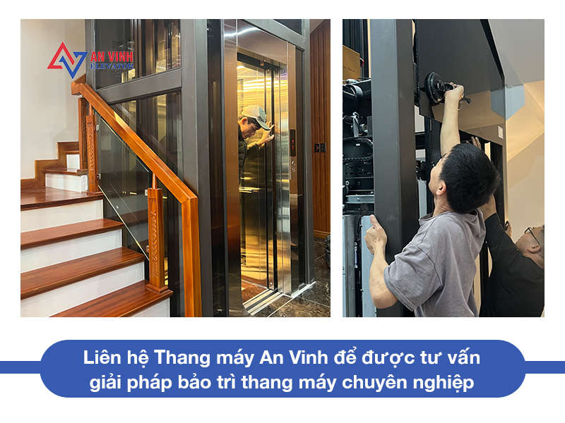 Bảo trì thang máy Vinhomes Cổ Loa