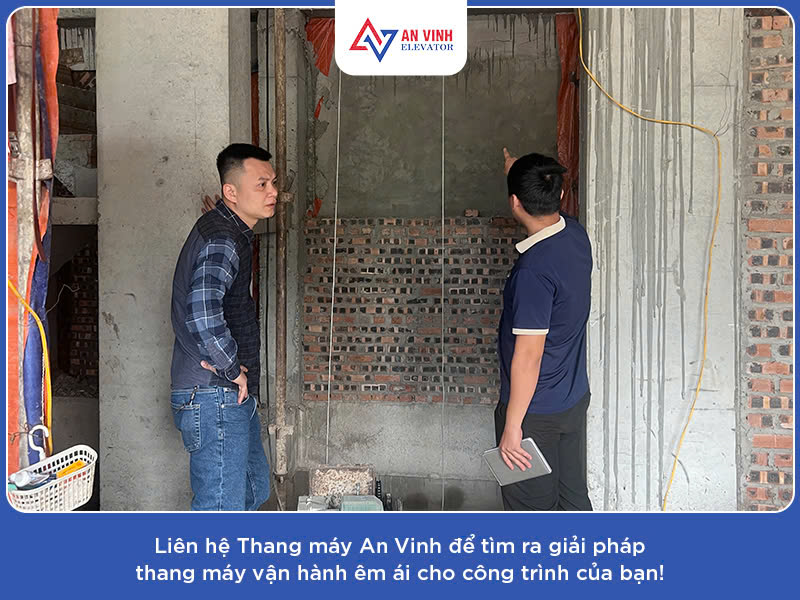 Thang máy An Vinh - Đơn vị sản xuất, lắp đặt thang máy uy tín