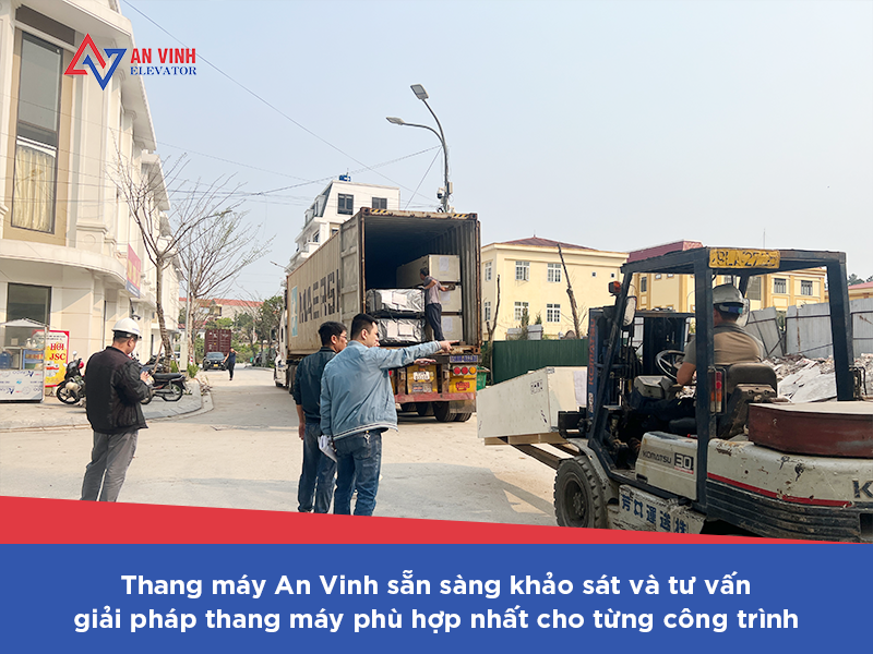 Thang máy An Vinh - Đơn vị lắp thang máy uy tín