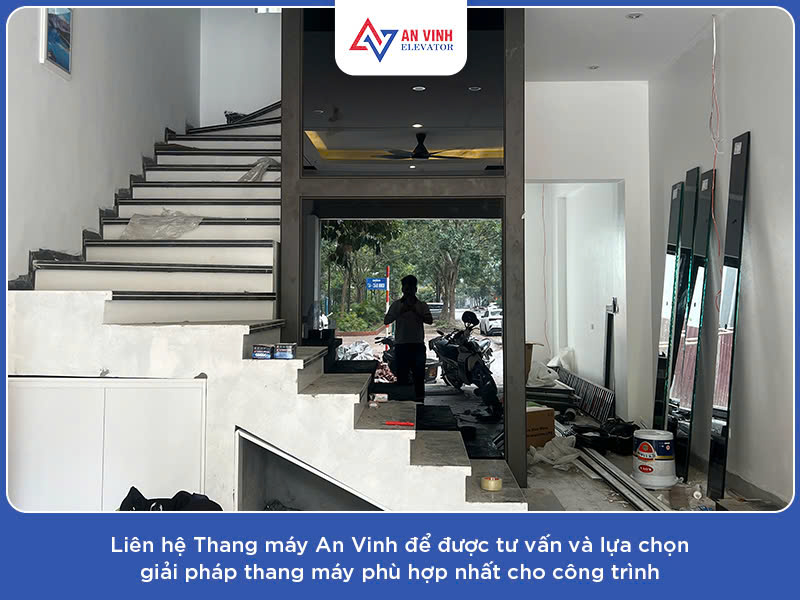 Thang Máy An Vinh - Đầu tư máy móc hiện đại để tạo nên sự khác biệt