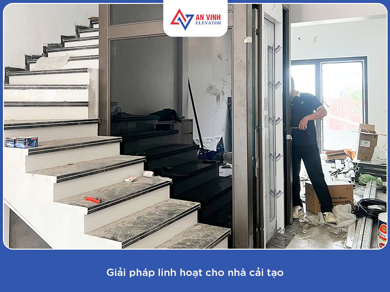 Những lưu ý khi lắp đặt thang máy vách kính