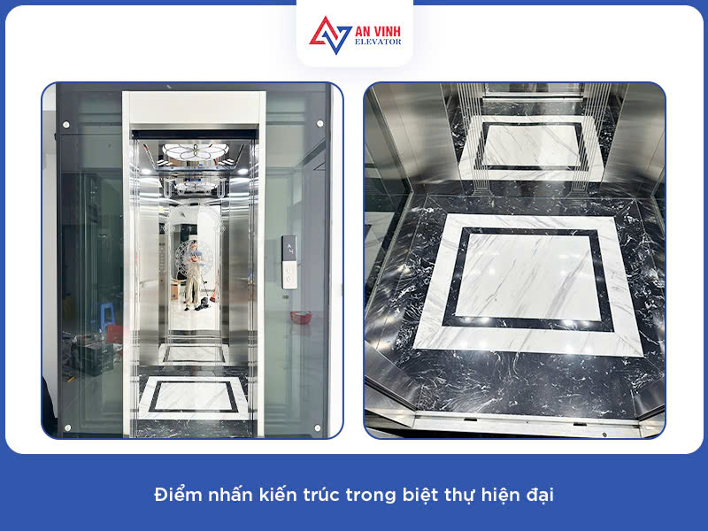 Thang máy vách kính và bài toán gia tăng giá trị bất động sản