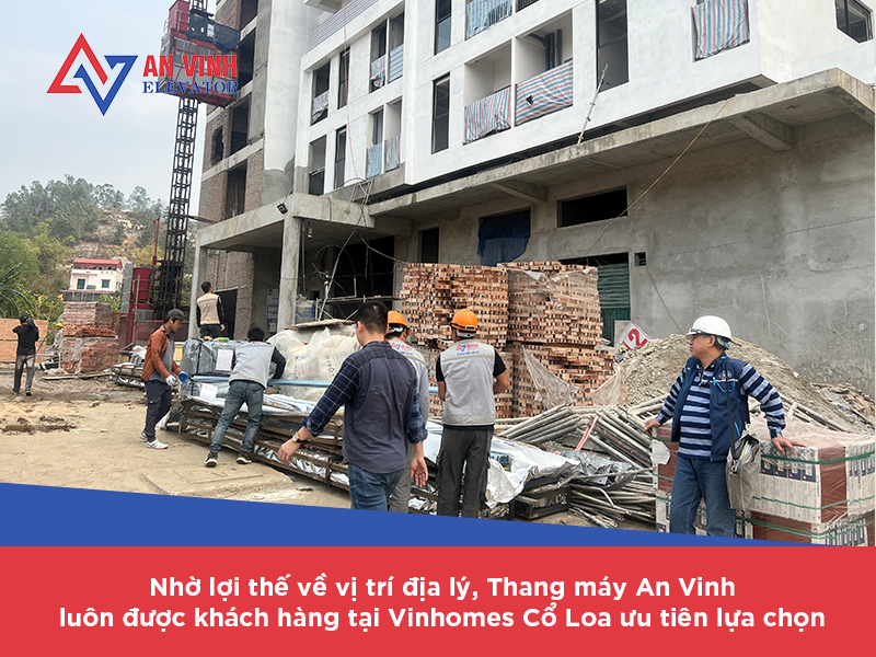 Thang Máy An Vinh - Lựa chọn hàng đầu của cư dân Vinhomes Cổ Loa