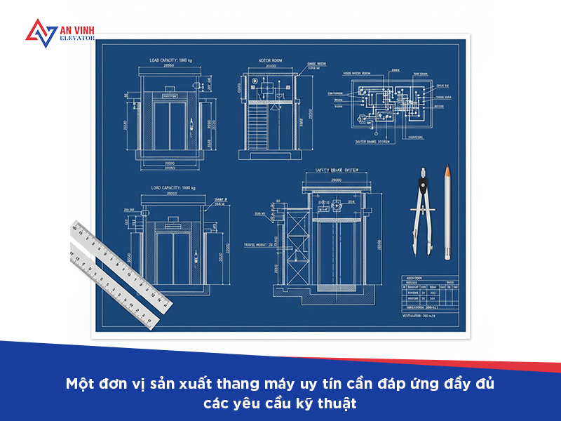 Đơn vị sản xuất thang máy uy tín