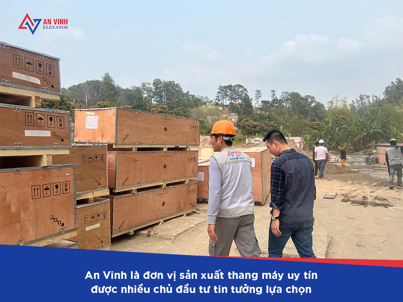 Đơn vị sản xuất thang máy uy tín