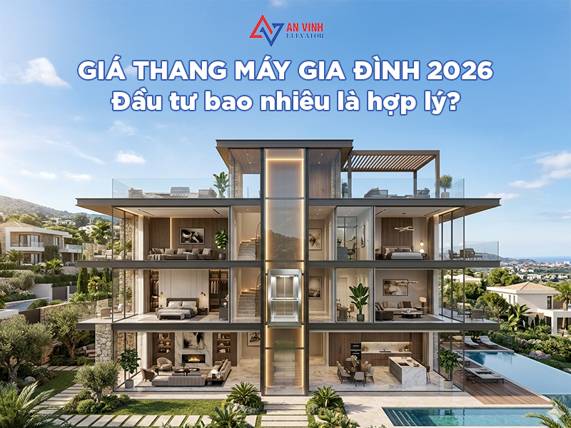 Giá thang máy gia đình