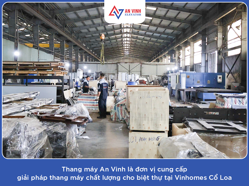 Kinh nghiệm lựa chọn đơn vị lắp thang máy cho biệt thự tại Vinhomes Cổ Loa