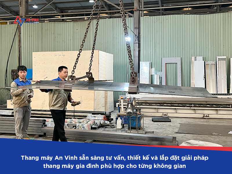 Lắp thang máy gia đình