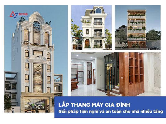 Lắp thang máy gia đình