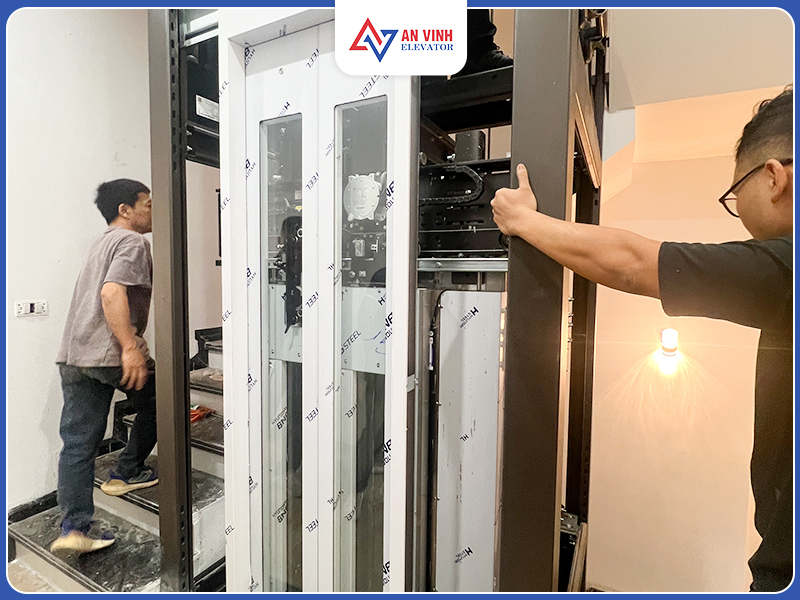 Thang Máy An Vinh - Đơn vị lắp thang máy gia đình