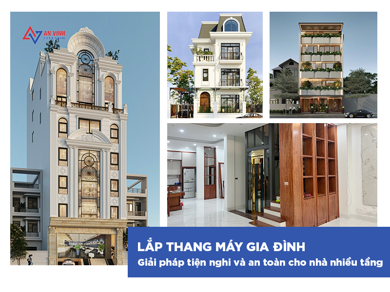 Lắp thang máy gia đình