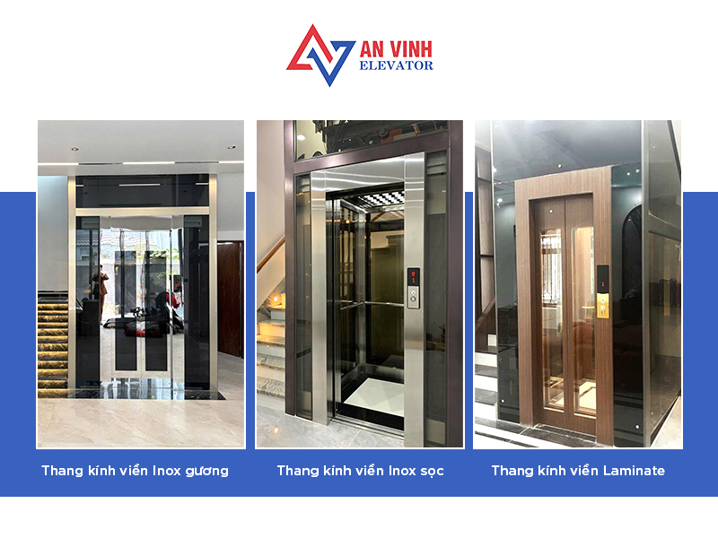 Nên chọn mẫu thang máy kính nào cho từng loại nhà?
