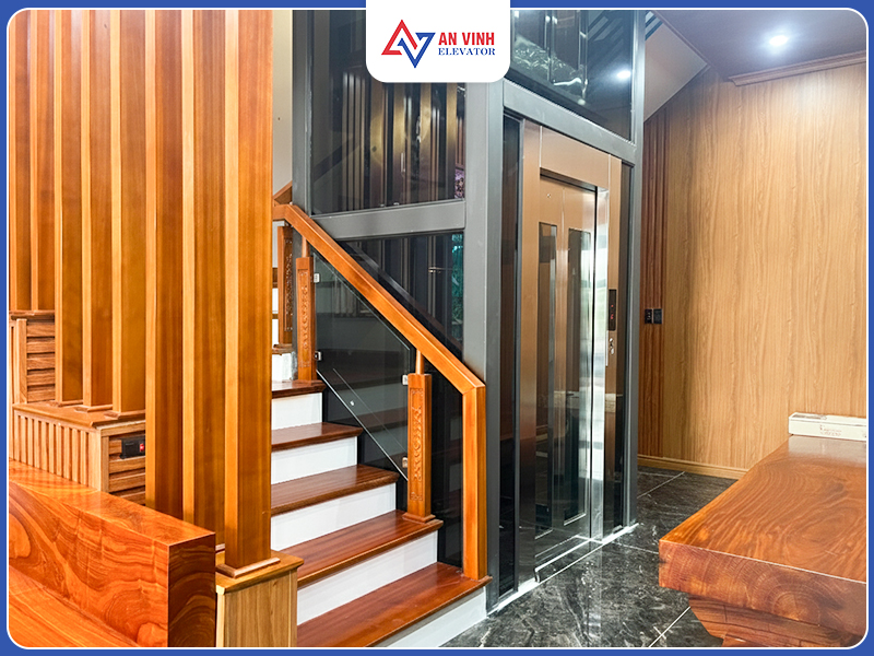 Các yếu tố kiến trúc ảnh hưởng đến vị trí đặt thang máy