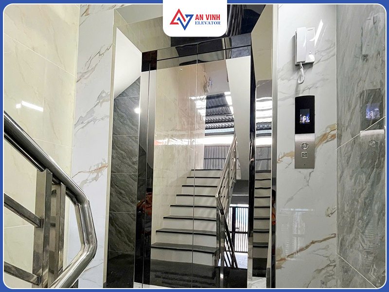 Các yếu tố kiến trúc ảnh hưởng đến vị trí đặt thang máy